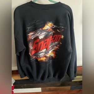 Snap On Tools Snap On Racing Sweatshirt men’s XL black/red